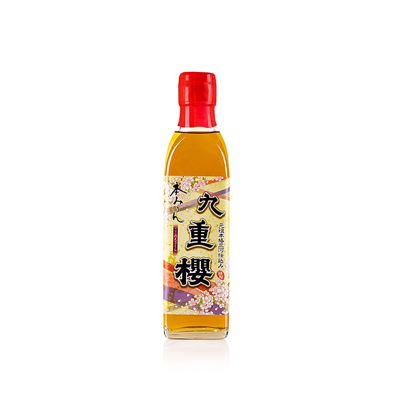 Mirin Hon - "Sakura",süsser Reiswein, Kokonoe Mikawa, 14 % vol., Japan, 300 ml