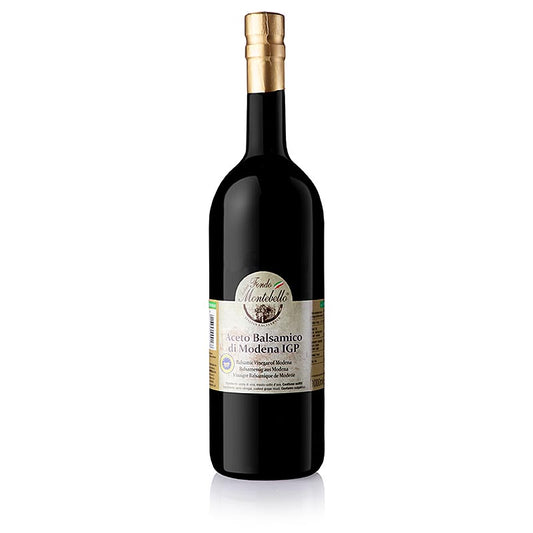 Aceto Balsamico di Modena g.g.A., ASR5(J8), weniger süß, Fondo Montebello, 1 l