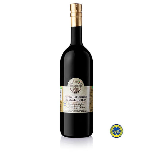 Aceto Balsamico di Modena g.g.A., ASR5(J8), weniger süß, Fondo Montebello, 1 l