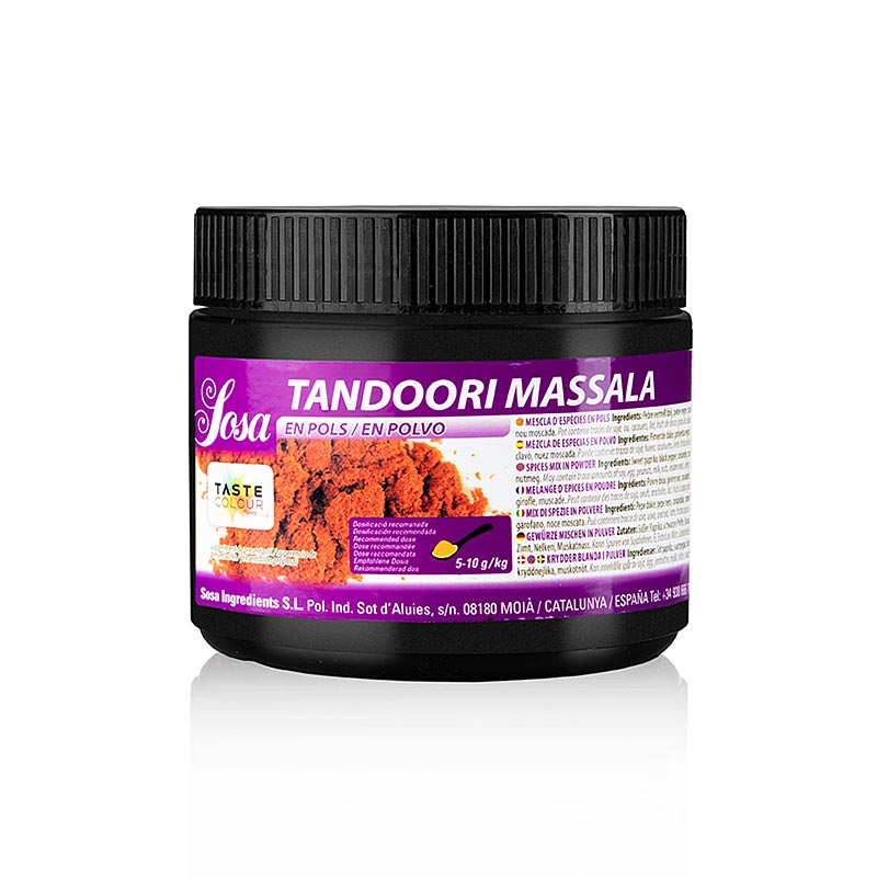 Sosa Gewürzmischung Tandoori Massala (40926), 200 g
