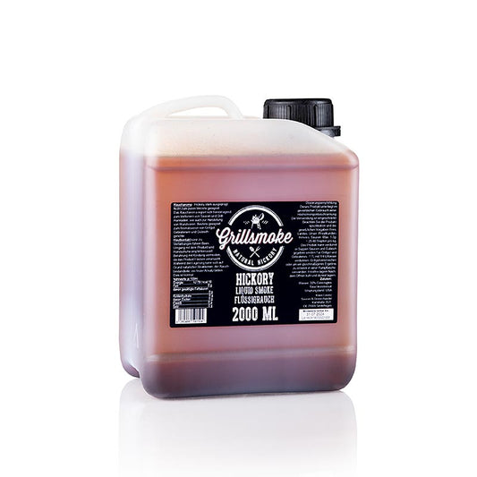 Grillstone Liquid Smoke Hickory Style, Flüssigrauch, 2 L