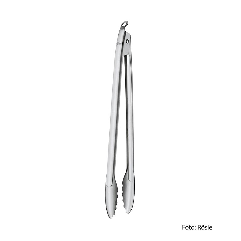 Rösle BBQ Grillzange , 43 cm, Edelstahl (25054), 1 St