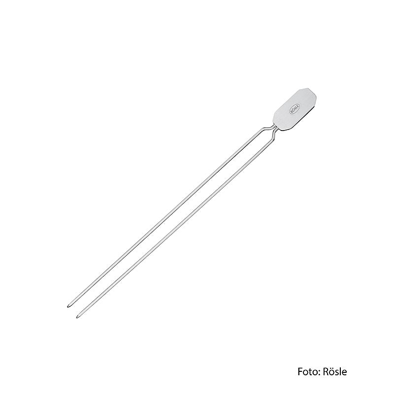 Rösle Grillspiesse (Doppelspiesse) (25069), 4 tlg.