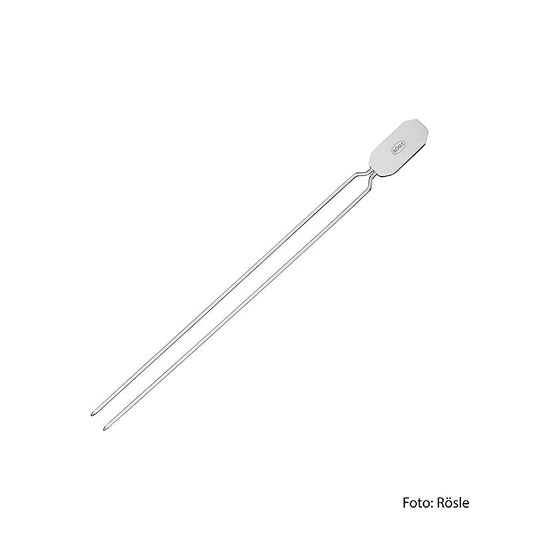 Rösle Grillspiesse (Doppelspiesse) (25069), 4 tlg.