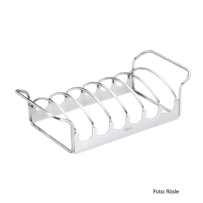Rösle Braten- und Rippchenhalter, klein (Spareribs) (25087), 1 St