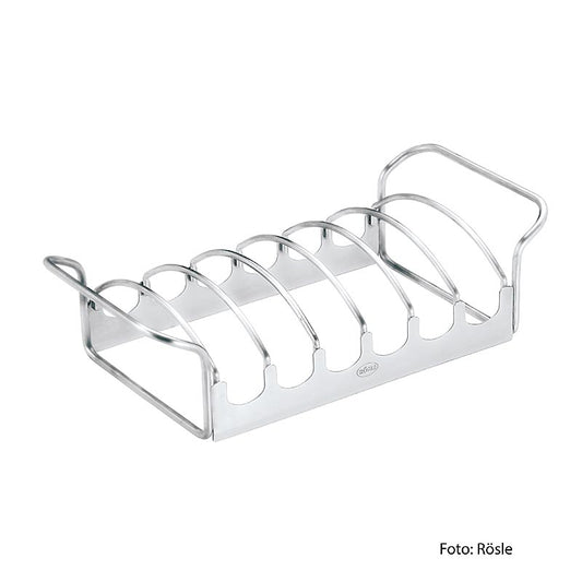 Rösle Braten- und Rippchenhalter, klein (Spareribs) (25087), 1 St