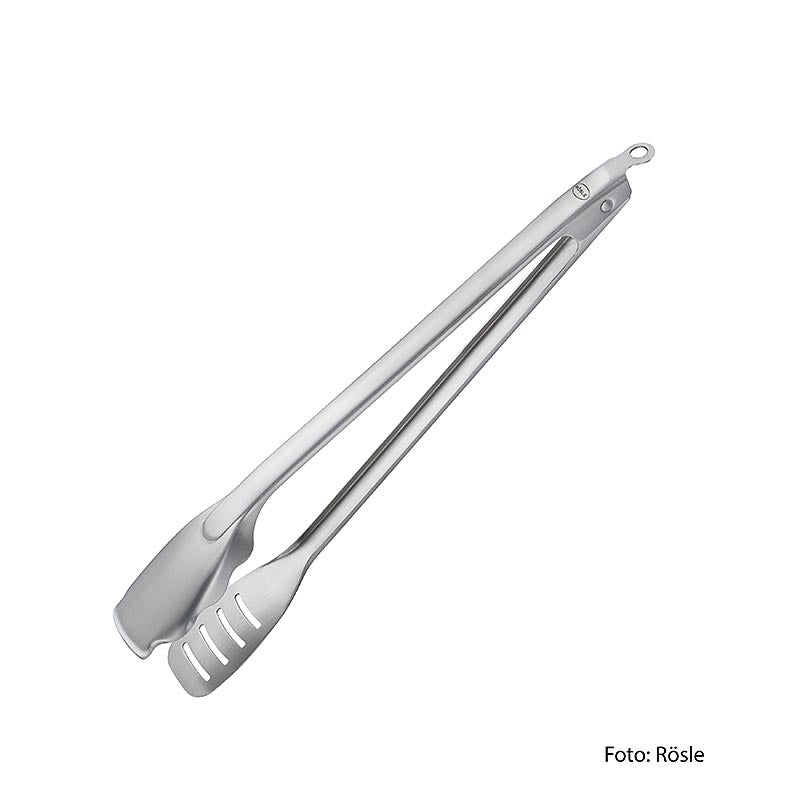 Rösle Premium BBQ Grillzange, 44 cm, Edelstahl (25243), 1 St