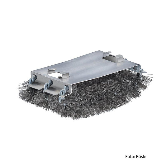 Rösle Ersatzbürste Steel für Grillrost-Reinigungsbürste "SlideX" (25391), 1 St