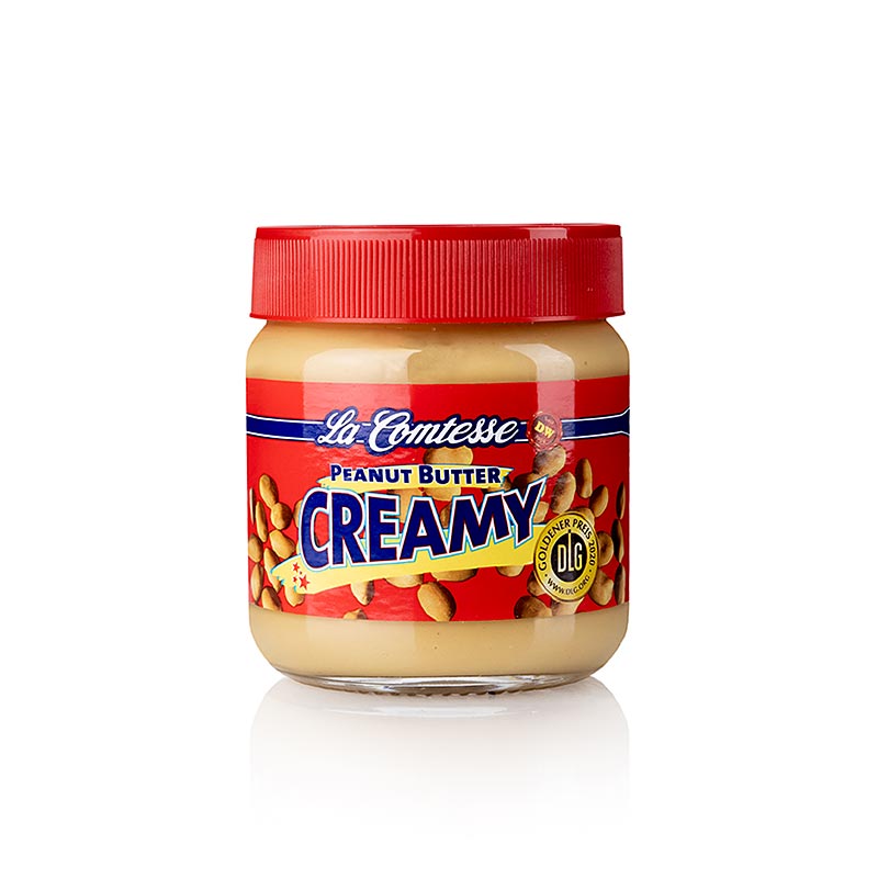 La Comtesse - Erdnusspaste, creamy, 350 g