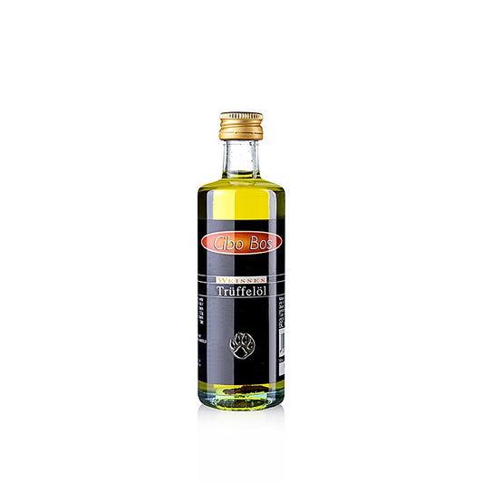 CIBO BOS Natives Olivenöl mit weissem Trüffelgeschmack (Trüffelöl), 60 ml