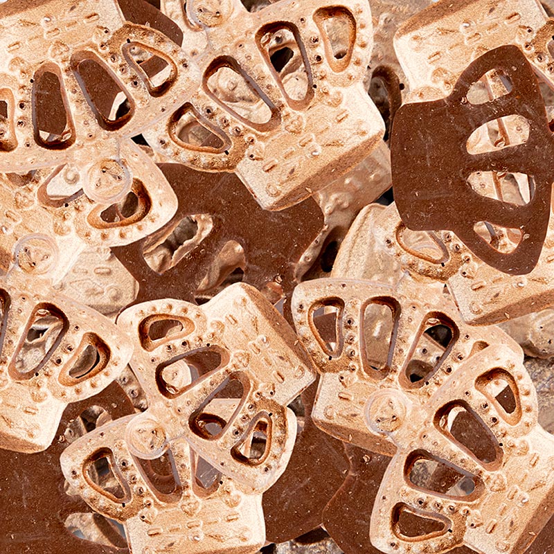 Schokoaufleger "Crown" (Krone), Dobla (78423), 300 g, 200 St