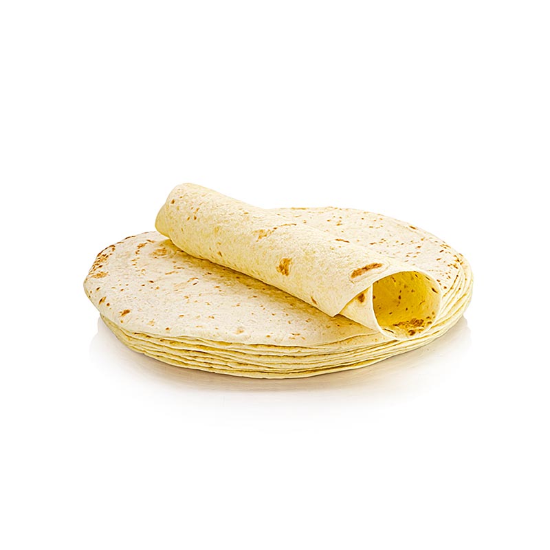 Weizen-Tortillas Wraps, ø20 cm, Poco Loco, 800 g, 18 St