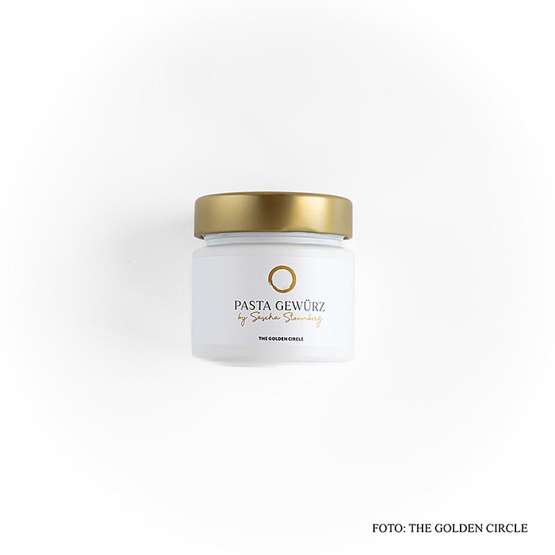 THE GOLDEN CIRCLE - Pastagewürz by Sascha Stemberg, 45 g