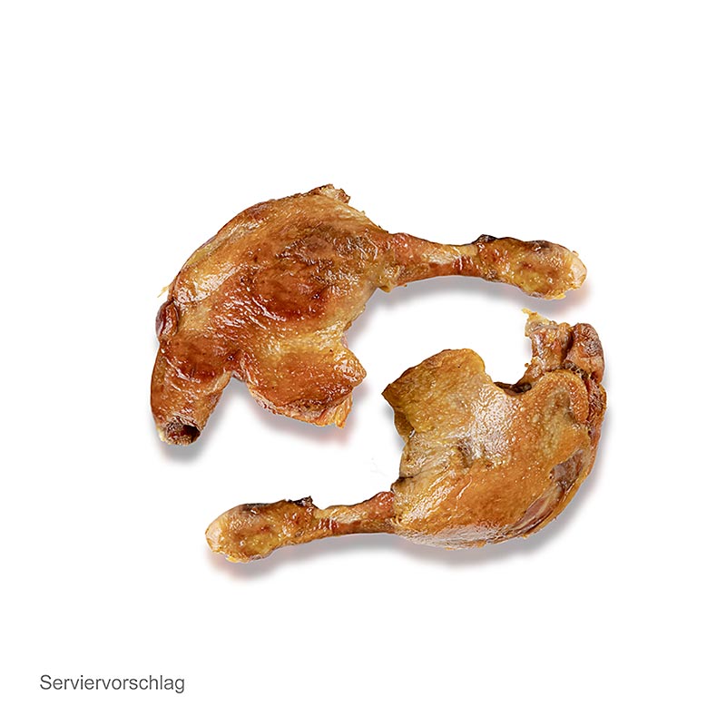 Entenkeulen Confit, 6 Keulen, Feyel, 1,5 kg, 6 St