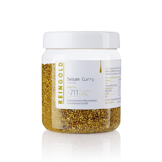Reingold - Sesam mit Currygeschmack, 200 g