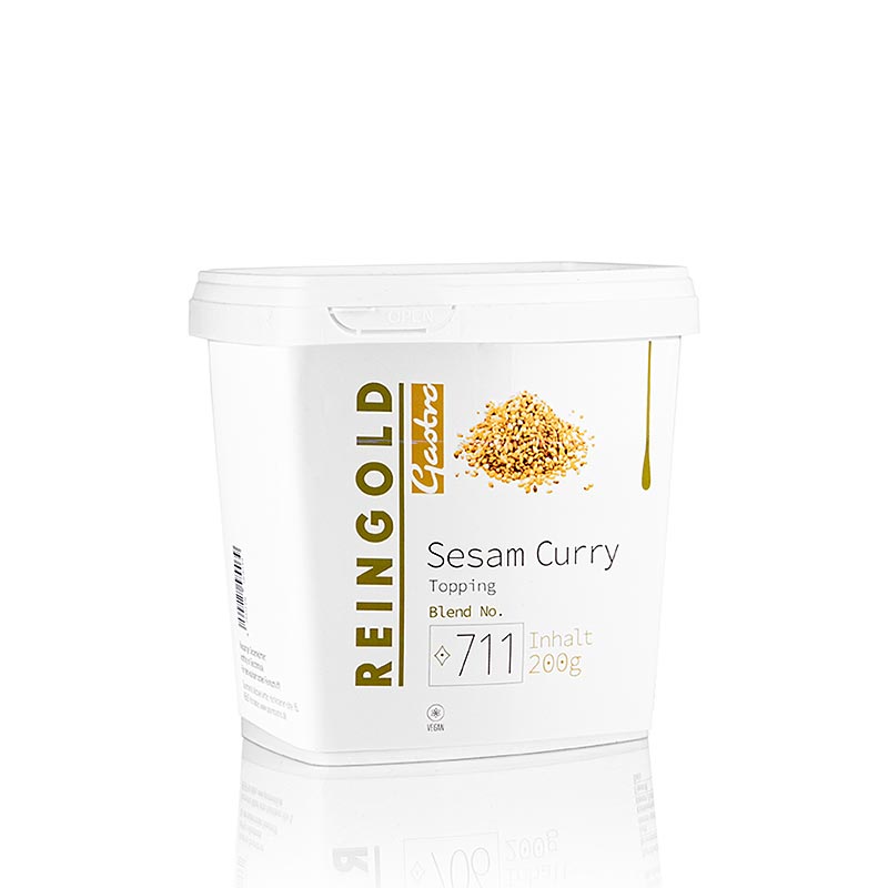 Reingold - Sesam mit Currygeschmack, 200 g