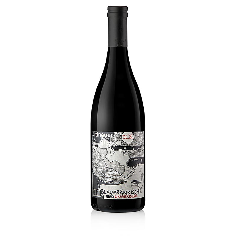 2020er "Blaufränkisch Ungerberg", trocken, 12,5 % vol., Pittnauer, BIO, 750 ml