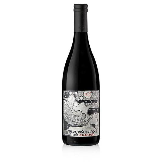 2020er "Blaufränkisch Ungerberg", trocken, 12,5 % vol., Pittnauer, BIO, 750 ml