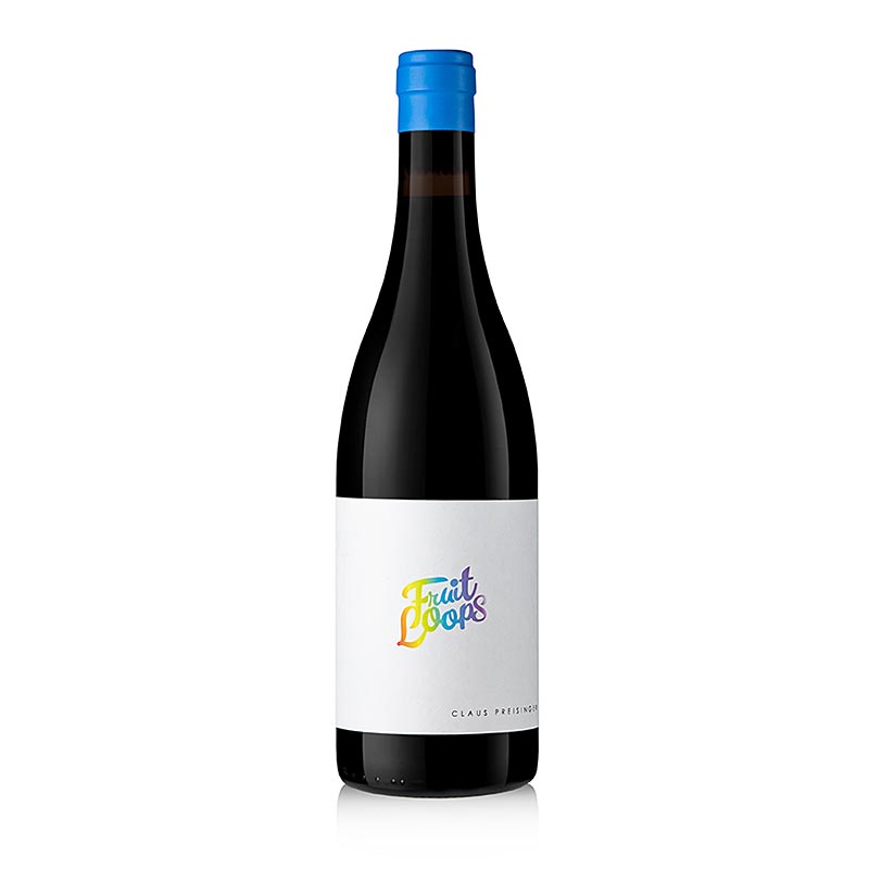 2021er "Fruitloops" Rotweincuvee, trocken , 12,5 % vol., Preisinger, BIO, 750 ml
