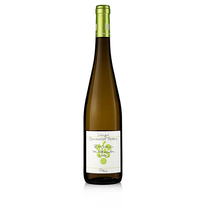 2021er Riesling vom Rotliegenden, trocken, 12 % vol., Rebholz, BIO, 750 ml
