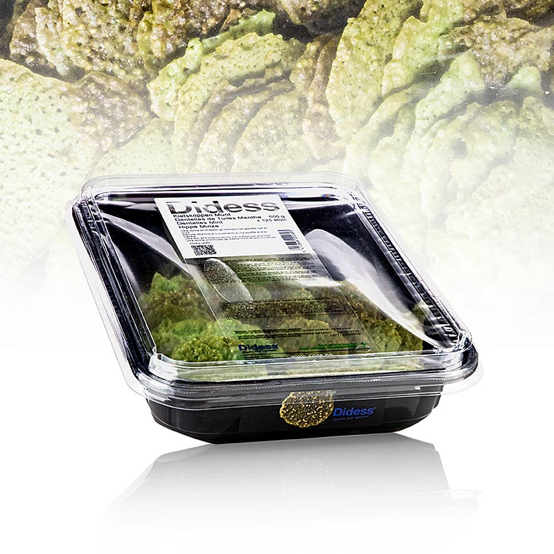 Grand Dekor Minzkrokant, süß, Didess, 500 g, 125 St