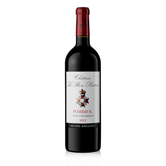 Château Le Bon Pasteur 2012, trocken Pomerol, 14 % vol., 93 PP, 750 ml