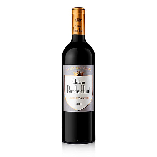 Chateau Barde Haut 2018er St. Emilion Grand Cru Classé, 15% vol., 94WS, 750 ml
