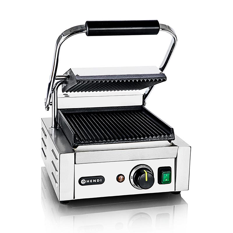 Kontaktgrill "Panini", Grillfläche 220x230 mm, 1800W (263501), 1 St