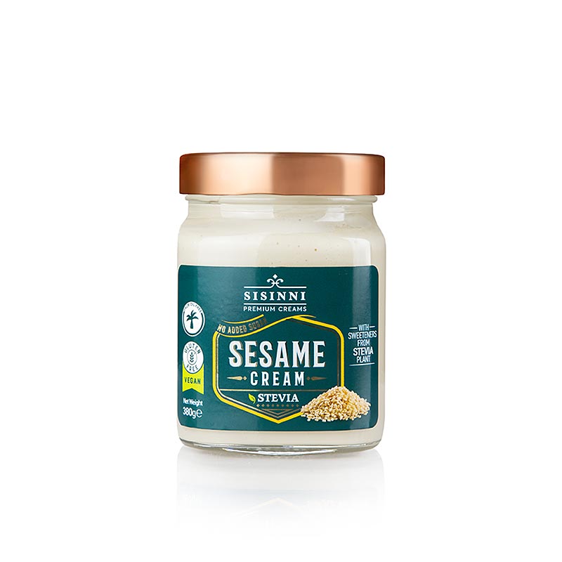 Sisinni - Sesam Creme, mit Stevia, 380 g