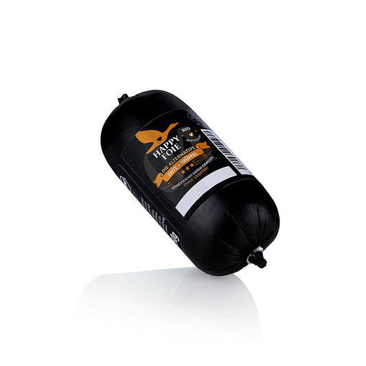 Happy Foie - Entenleber mit weissem Trüffel, Rolle, EthicLine, BIO, 250 g