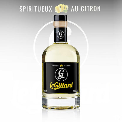 Le Gillard, Zitronenspirituose, 23,9% vol., 700 ml