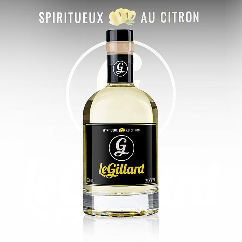 Le Gillard, Zitronenspirituose, 23,9% vol., 700 ml
