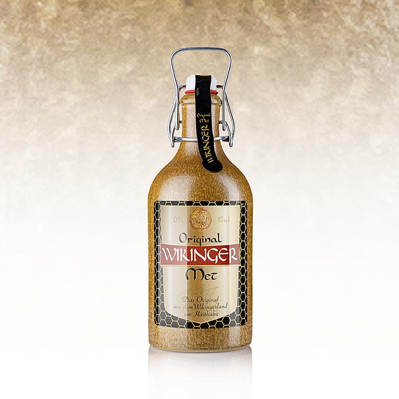 Wikinger Met (Honigwein), Tonkrug, 11 % vol., 500 ml