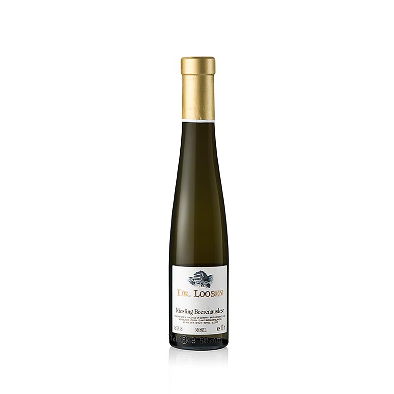 2018er Riesling Beerenauslese, süß, 7,5 % vol., Dr.Loosen, 187 ml