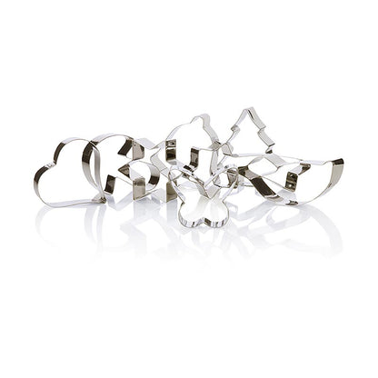 Ausstecher-Set, Weihnachten, 8-teilig, 8 St