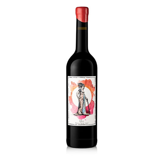 2021er "Positive Mental Vibes P.M.V" Landwein, 10,5% vol., Madame Flöck, vegan, 750 ml