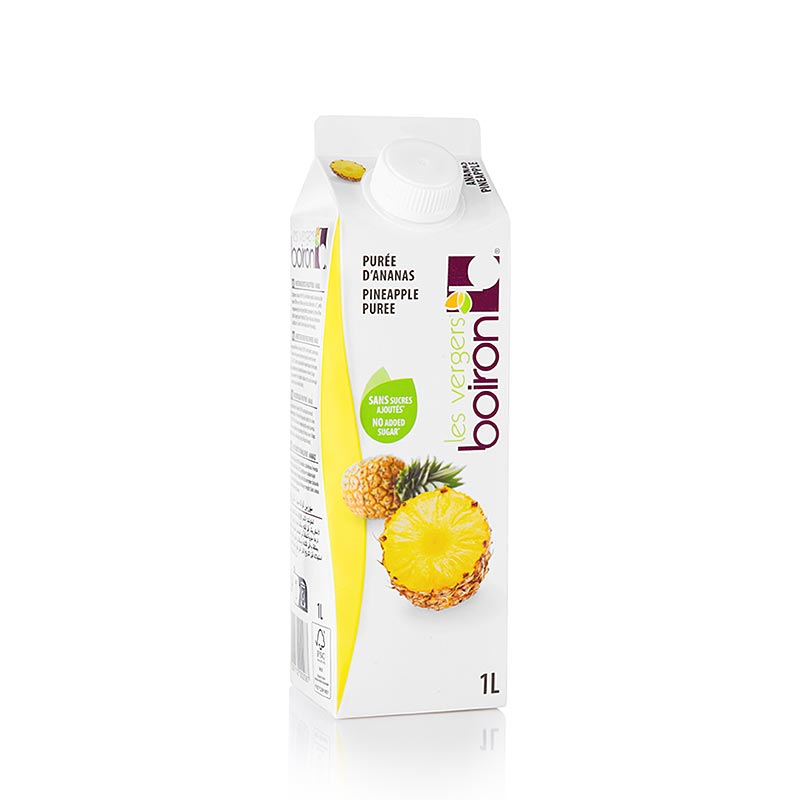 Boiron   Ananas Püree, pasteurisiert, 100 % Frucht, 1 l