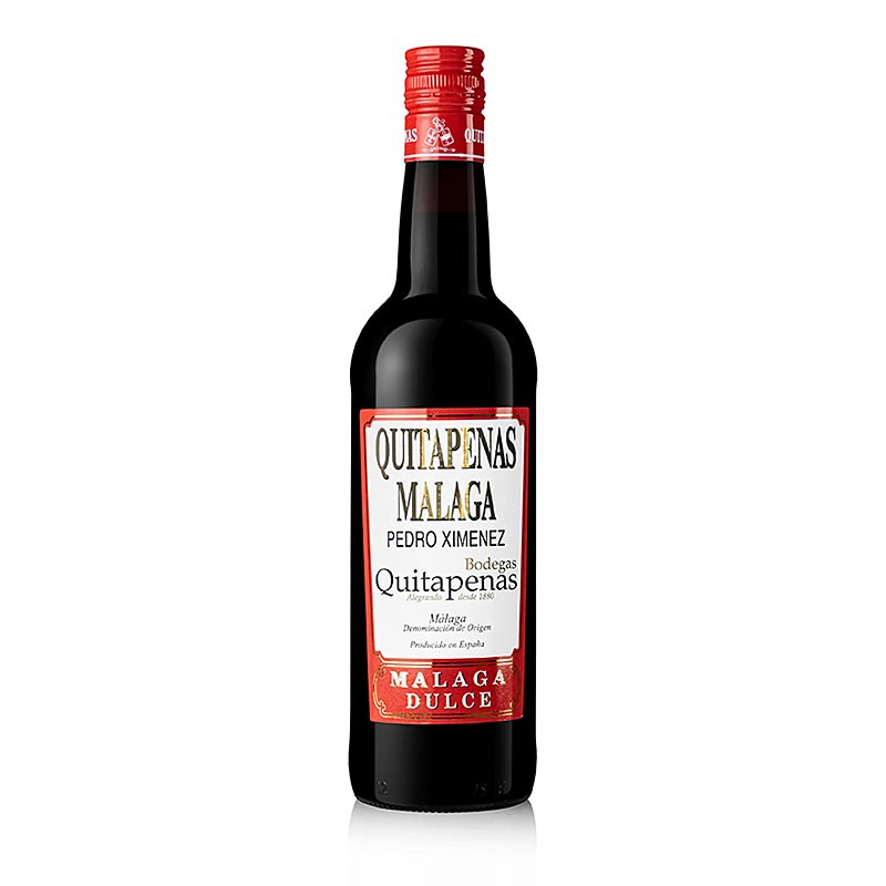 Bodega Quitapenas Malaga Pedro Ximenez Likörwein, süß, 15% vol., Spanien, 750 ml