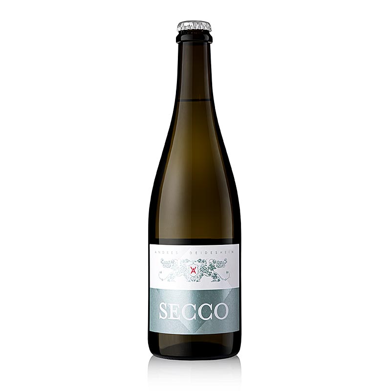 2021er Secco weiß, trocken, 11,5 % vol., Andres, 750 ml