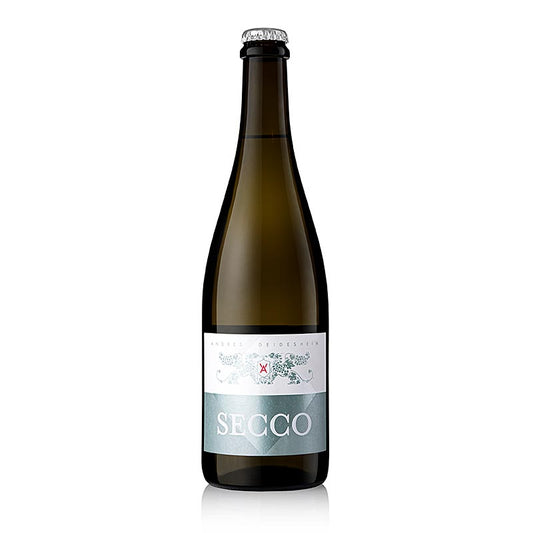 2021er Secco weiß, trocken, 11,5 % vol., Andres, 750 ml