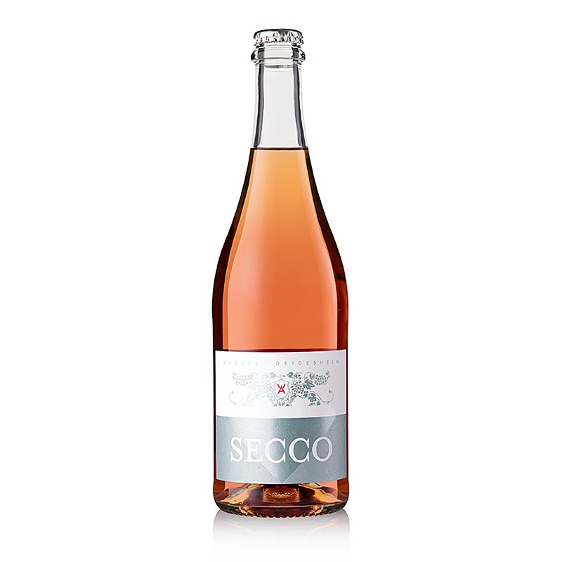 2021er Secco rose, trocken, 11 % vol., Andres, 750 ml