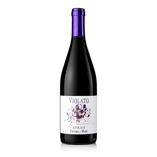2021er Violato Syrah, trocken, 14% vol., Fattoria il Muro, 750 ml