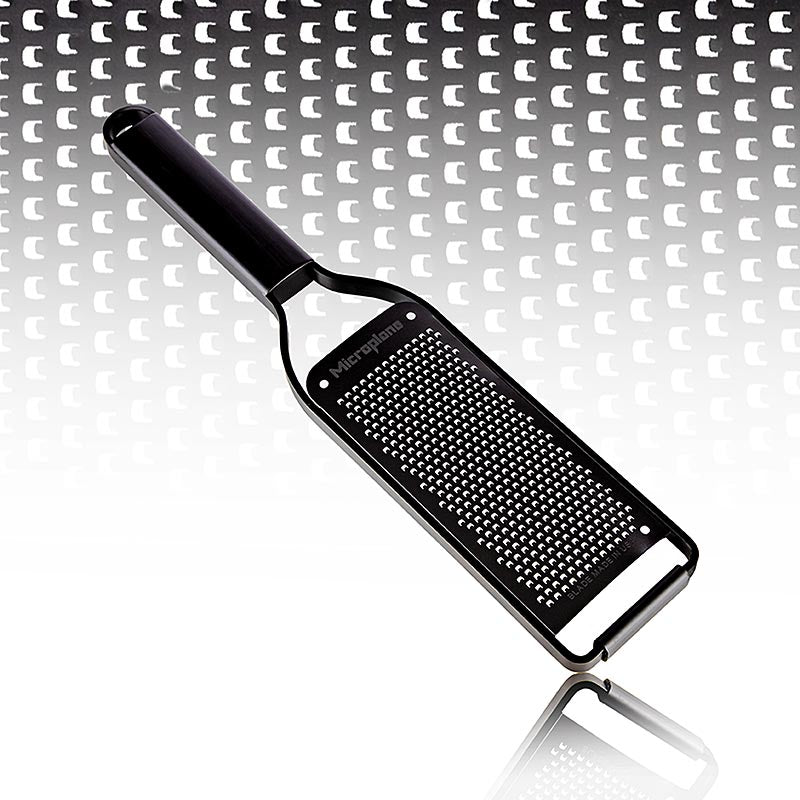 Reibe Microplane Black Sheep, Fine Grater, schwarzer Edelstahl (43004), 1 St