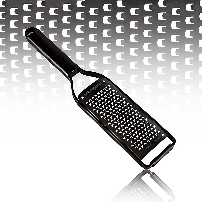 Reibe Microplane Black Sheep, Coarse Grater, schwarzer Edelstahl (43000), 1 St