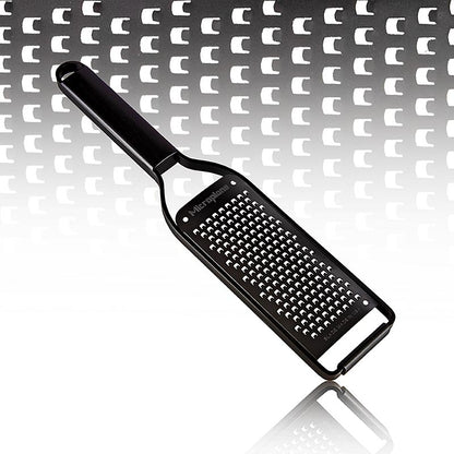 Reibe Microplane Black Sheep, Coarse Grater, schwarzer Edelstahl (43000), 1 St