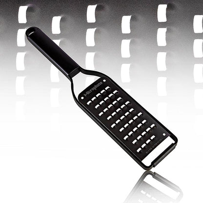 Reibe Microplane Black Sheep, Extra Coarse Grater, schwarzer Edelstahl (43008), 1 St