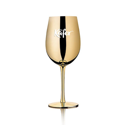 Käfer Cocktail Kelch Glas, Gold, 2 St