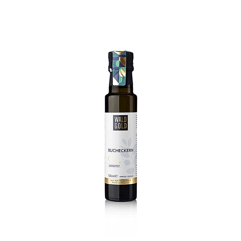 Bucheckernöl, geröstet, Waldgold, 100 ml