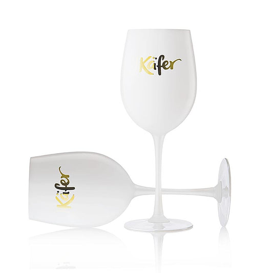 Käfer Cocktail Kelch aus Glas, weiss, 2 St