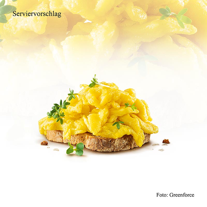 Greenforce Mix für veganes Ei, aus Ackerbohnenprotein, 100 g